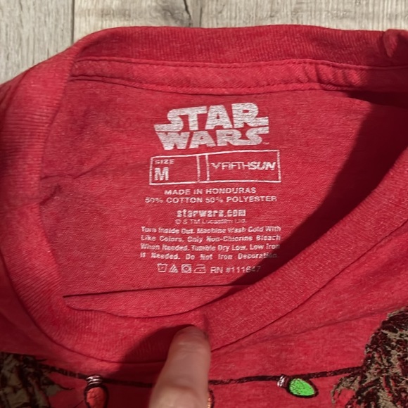 Chewbacca Christmas Light Shirt - Picture 3 of 4